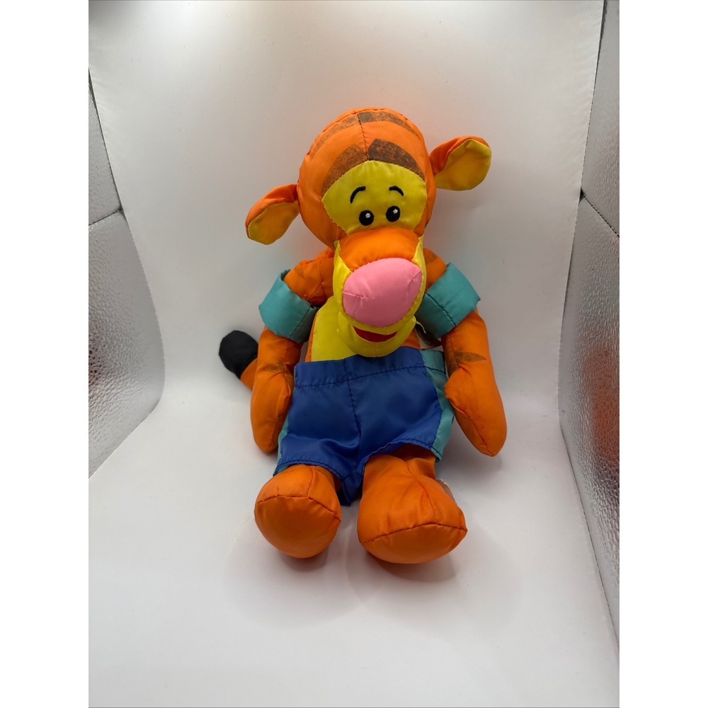 Vintage Disney Tigger Plush Winnie the Pooh Swim Trunks Water Wings Floaties